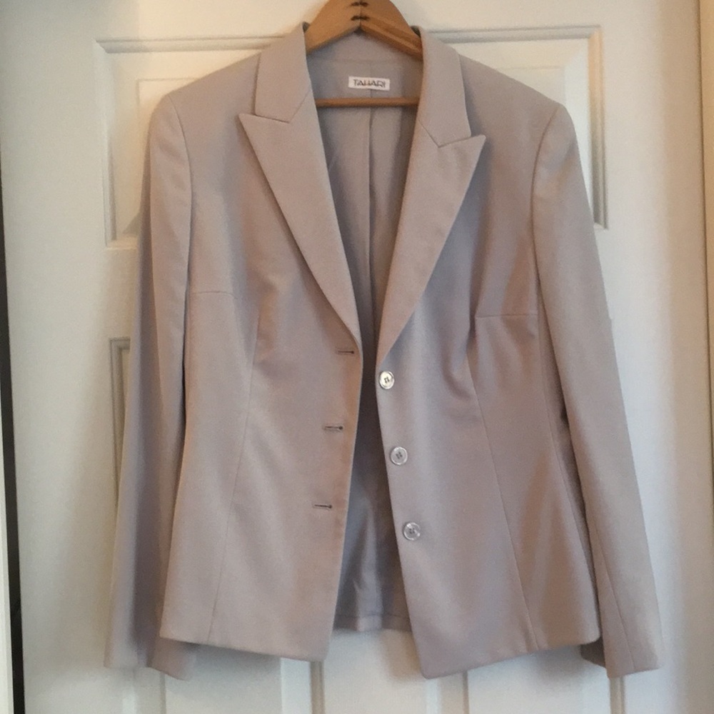 Light grey Tahari blazer